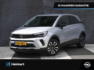 Opel Crossland Elegance 1.2 Turbo 110pk CRUISE.C | CAMERA | NAVI | DAB | APPLE-CARPLAY | 16''LM