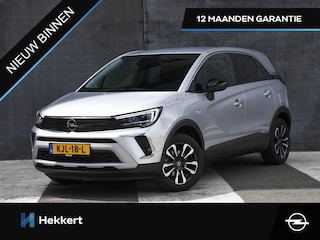Opel Crossland Elegance 1.2 Turbo 110pk CRUISE.C | CAMERA | NAVI | DAB | APPLE-CARPLAY | 16''LM