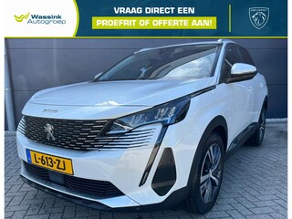 Peugeot 3008 1.2 PureTech Blue Lease Allure | Navigatie | Camera | Parkeerhulp | Apple Carplay/Android Auto | Adaptive Cruise Control | Lage kmstand!