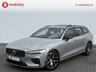 Volvo V60 2.0 T6 Plug-in hybrid AWD Plus Dark Trekhaak 2000kg Panoramadak | Harman/Kardon | 360 Camera | Elektrishe Stoelen | Adapt. Cruise Control