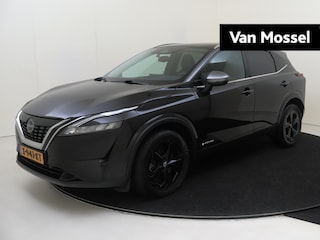 Nissan Qashqai 1.5 e-Power Black Edition | airco automatisch | Apple Carplay/Android | cruise control adaptief | dodehoekdetectie met correctie | full-LED koplampen | lederen interieurdelen | lichtmetalen velgen 18" | navigatiesysteem full map | panoramadak | voorstoelen verwarmd |