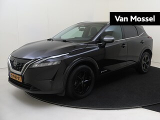 Nissan Qashqai 1.5 e-Power Black Edition | airco automatisch | Apple Carplay/Android | cruise control adaptief | dodehoekdetectie met correctie | full-LED koplampen | lederen interieurdelen | lichtmetalen velgen 18" | navigatiesysteem full map | panoramadak | voorstoelen verwarmd |