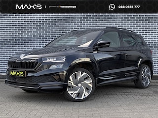 Skoda Karoq 1.5 TSI DSG Sportline Business | Trekhaak | 360 Graden Camera | Parkeersensoren | Panoramadak | Cruise Control Adaptief | Virtual Cockpit | Elektrische Achterklep | Navigatie | Apple Carplay | Android Auto | Stoelverwarming