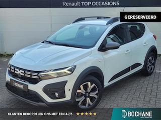 Dacia Sandero Stepway 1.0 TCe 90 Comfort | Automaat | Hoge Zit | Achteruitrijcamera | Dodehoekdetectie |