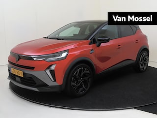 Renault Captur 1.6 E-Tech full hybrid 145 esprit Alpine | Apple Carplay/Android | cruise control adaptief | electronic climate control | lederen bekleding | LED koplampen | lichtmetalen velgen 19" | navigatiesysteem |