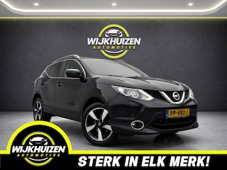 Nissan Qashqai 1.2 N-Connecta Automaat met Panorama dak !!! 18 Inch !!! Luxe uitvoering !!!