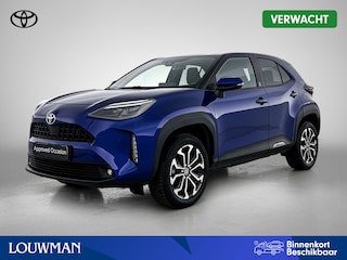 Toyota Yaris Cross 1.5 Hybrid Dynamic + | BTW voertuig | Dodehoek detectie | Stoel+stuurverwarming | Parkeersensoren achter | Navigatie | Apple CarPlay/Android auto | Achteruitrijcamera | Cruise Control Adaptive |