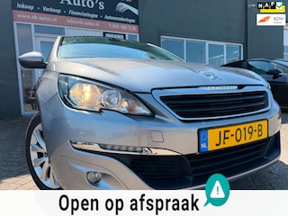 Peugeot 308 SW 1.2 PureTech Style van 2de Eig met panoramadak en trekhaak en navigatie en bluetooth telefoon en airco