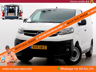Opel Vivaro 1.5 CDTI 102pk XS Compact Edition Airco/Sortimo Inrichting 05-2020