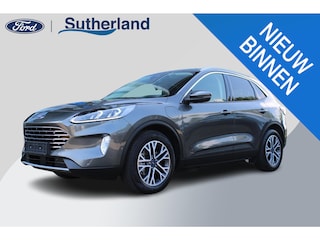 Ford Kuga 2.5 PHEV Titanium X | Wegklapbare trekhaak | Winter Pack | Adaptive cruise control | Dodehoeksesoren | Half leder | Bang&Olufsen