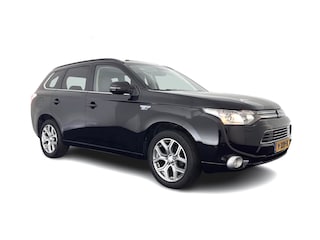 Mitsubishi Outlander 2.0 PHEV Instyle AWD (Plug-In) Aut.* PANO | LEATHER | XENON | NAVI-FULLMAP | KEYLESS | CAMERA | HEATED-CONTOURSEATS | ECC | SHIFTPADDELS | PDC | CRUISE | DAB | PRIVACY-GLASS | ROCKFORD-AUDIO | LANE-ASSIST | TOWBAR | 18"ALU