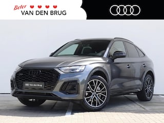 Audi Q5 55 TFSI e S edition Competition | Pano | Trekhaak | Matrix/O-led | B&O | Keyless | 360° camera | Leder/Alcantara | Adaptive Cruise |