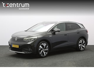 Volkswagen ID.4 First 77 kWh 204 PK, SOH 90 %, Trekhaak, LED, Leder-Alcantara, Carplay, 360 Camera