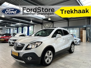 Opel Mokka 1.4 T 140pk Innovation | Trekhaak | Pano | Stoel//Stuurwiel verwarming | Vol Leer | Camera achter | All-season  |