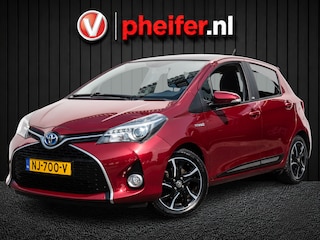 Toyota Yaris 1.5 Hybrid Volcano Edition Panoramadak/ Navigatie/ Climate control/ Cruise control/ Lmv