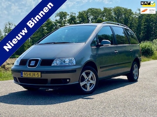 Seat Alhambra 1.8-20VT Elegance 7PS Airco NAP Cruise control Goed Onderhouden