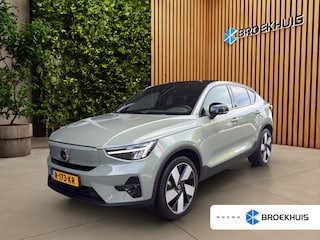 Volvo C40 Recharge Twin Ultimate 78 kWh Panoramadak | 20'' lichtmetaal | 360cam | harman&kardon |