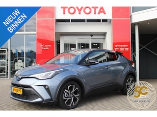 Toyota C-HR 1.8 Hybrid First Edition BI-TONE TREKHAAK JBL-AUDIO NAVI STOELVERW PARK-SENSOREN 18' LM-VELGEN NL-AUTO 1E-EIG