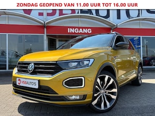 Volkswagen T-Roc 1.5 TSI AUT. ACT 150PK R-LINE SPORT PANO-DAK DIGITALE-SCHERM NAVI CAMERA TREKHAAK CARPLAY AIRCO