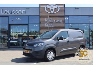 Toyota Proace City 1.5 D-4D COOL COMFORT L1 1e EIGENAAR BTW-AUTO AIRCO CRUISE METALLIC SCHUIFDEUR DAB+ AUDIO-STUUWIELBED. NL-AUTO
