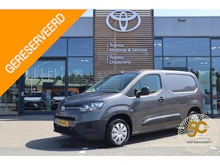 Toyota Proace City 1.5 D-4D COOL COMFORT L1 1e EIGENAAR BTW-AUTO AIRCO CRUISE METALLIC SCHUIFDEUR DAB+ AUDIO-STUUWIELBED. NL-AUTO