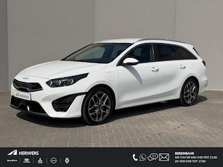 Kia Ceed Sportswagon 1.6 GDI PHEV DynamicLine / Fabrieksgarantie tot 1-2030 / Dealer Onderhouden / Trekhaak Afneembaar / Adaptieve Cruise / Navigatie via Apple Carplay & Android Auto / Keyless / Elektr. Klep /