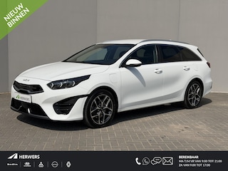 Kia Ceed Sportswagon 1.6 GDI PHEV DynamicLine / Fabrieksgarantie tot 1-2030 / Dealer Onderhouden / Trekhaak Afneembaar / Adaptieve Cruise / Navigatie via Apple Carplay & Android Auto / Keyless / Elektr. Klep /