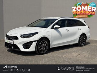Kia Ceed Sportswagon 1.6 GDI PHEV DynamicLine / Fabrieksgarantie tot 1-2030 / Dealer Onderhouden / Trekhaak Afneembaar / Adaptieve Cruise / Navigatie via Apple Carplay & Android Auto / Keyless / Elektr. Klep /