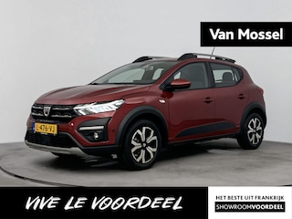 Dacia Sandero Stepway 1.0 TCe Bi-Fuel Comfort 100PK | Navigatie | Achteruitrijcamera | Climate Control | All-Season Banden | Dodehoekdetectie | Apple CarPlay & Android Auto