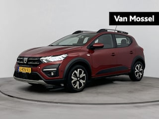 Dacia Sandero Stepway 1.0 TCe Bi-Fuel Comfort 100PK | Navigatie | Achteruitrijcamera | Climate Control | All-Season Banden | Dodehoekdetectie | Apple CarPlay & Android Auto