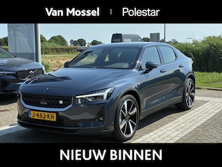 Polestar 2 Long Range Dual Motor Launch Edition 78kWh Harman & Kardon|Performance software|Stuurwielverwarming|20-inch|