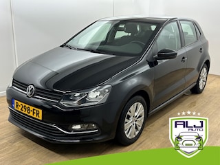 Volkswagen Polo Occasion 1.2 TSI Highline | Zwart | Tweedehands Volkswagen Polo | Airco | Stoelverwarming | Bluetooth | Cruisecont