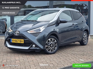 Toyota Aygo 1.0 VVT-i x-cite