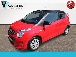 Citroën C1 1.0 e-VTi Feel, sportief zwart dak. Eerste eigenaar, dealer onderhouden!