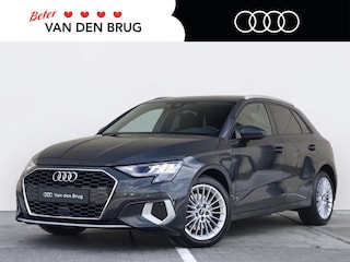 Audi A3 Sportback 40 TFSI e Advanced edition | Trekhaak | Verwarmbare voorstoelen | Navigatie | Parkeersensoren v+a |