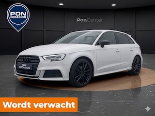 Audi A3 Sportback 1.5 TFSI Sport S Line | Zwart Optiek | Navigatie | Camera | 18" | Stoelverwarming |