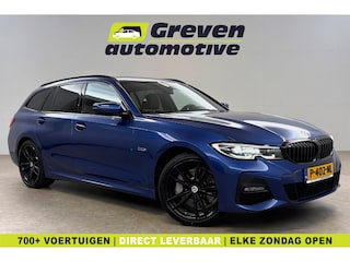 BMW 330e M-Sport Portimao Blue | Virtual | Sfeer | Camera | Trekhaak | Carplay | Cruise | NAP