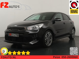 Kia Rio 1.0 TGDI GT-Line - Navigatie - Apple Carplay/Android Auto - Climate Control - Stoelverwarming