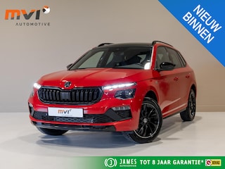 Skoda Kamiq 1.5 TSI ACT Monte Carlo Facelift / 150pk / Panorama dak / Achteruitrij camera / Stoelverwarming / Dodehoek herkenning /