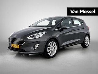 Ford Fiesta 1.0 EcoBoost Titanium | Navigatie | Apple CarPlay/Android Auto | Camera | Cruise Control | Airco