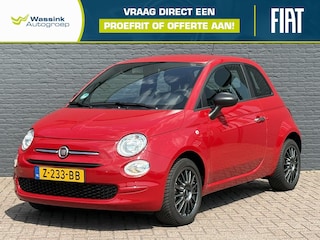 Fiat 500 1.0 Hybrid 70pk Urban | Dealer Onderhouden | Licht Metalen Velgen | Bluetooth | lage kilometers | Elektrische ramen voor | Airco