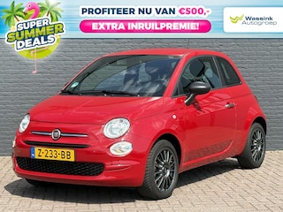 Fiat 500 1.0 Hybrid 70pk Urban | Dealer Onderhouden | Licht Metalen Velgen | Bluetooth | lage kilometers | Elektrische ramen voor | Airco