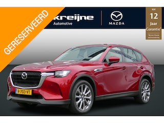 Mazda CX-60 2.5 e-SkyActiv PHEV Exclusive-Line | Trekhaak 2500 kg l Adapt. Cruise | Apple/Android | RIJKLAARPRIJS!!