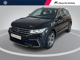 Volkswagen Tiguan 1.4TSI eHybrid 245pk R-Line Business+ · Trekhaak · Navigatie · Apple/Android · Camera + Parkeersensoren · Garantie t/m 07-10-2026 of 100000km.