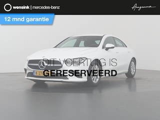 Mercedes-Benz CLA 180 | Widescreen | Achteruitrijcamera | Handgeschakeld | Lichtmetalen velgen | MBUX |