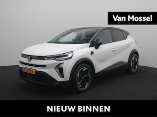 Renault Captur 1.8 E-Tech full hybrid 160 techno | Apple carplay & Android auto | Climate control | Cruise control | Achteruitrijcamera | Parkeersensoren voor & achter |