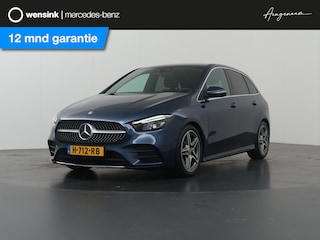 Mercedes-Benz B-klasse 200 Business Solution AMG | Trekhaak | Getint glas | Widescreen | Stoelverwarming | Achteruitrijcamera |