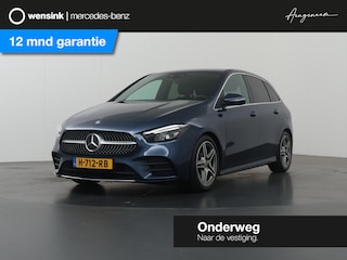 Mercedes-Benz B-klasse 200 Business Solution AMG | Trekhaak | Getint glas | Widescreen | Stoelverwarming | Achteruitrijcamera |