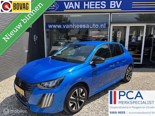 Peugeot 208 1.2 PureTech 100 Allure navigatie adaptive cruise control clima pdc v+a stoelverwarming
