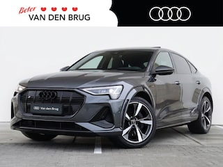 Audi E-tron S quattro 95 kWh | B&O | HUD | Leder | Elektr. stoelen + memory | 360° camera | Pano | Luchtvering |